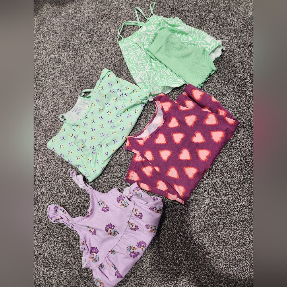 Summer outfit bundle. Various styles. Girls. 4T.
